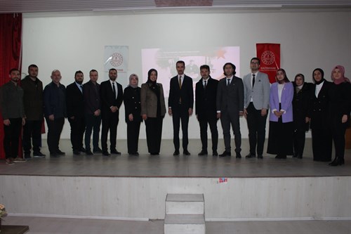 İlçemizde 24 Kasım Öğretmenler Günü Kutlamaları İcra Edildi