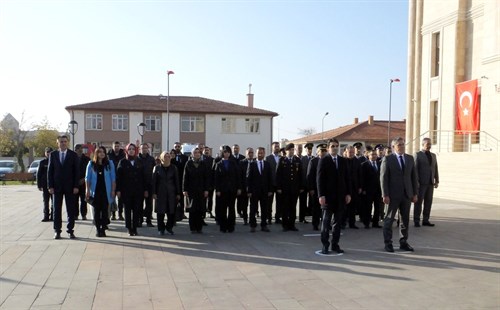 10 Kasım Atatürk'ü Anma Töreni