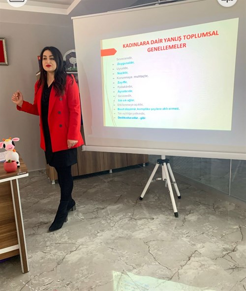 Kadına Yönelik Şiddetle Mücadele